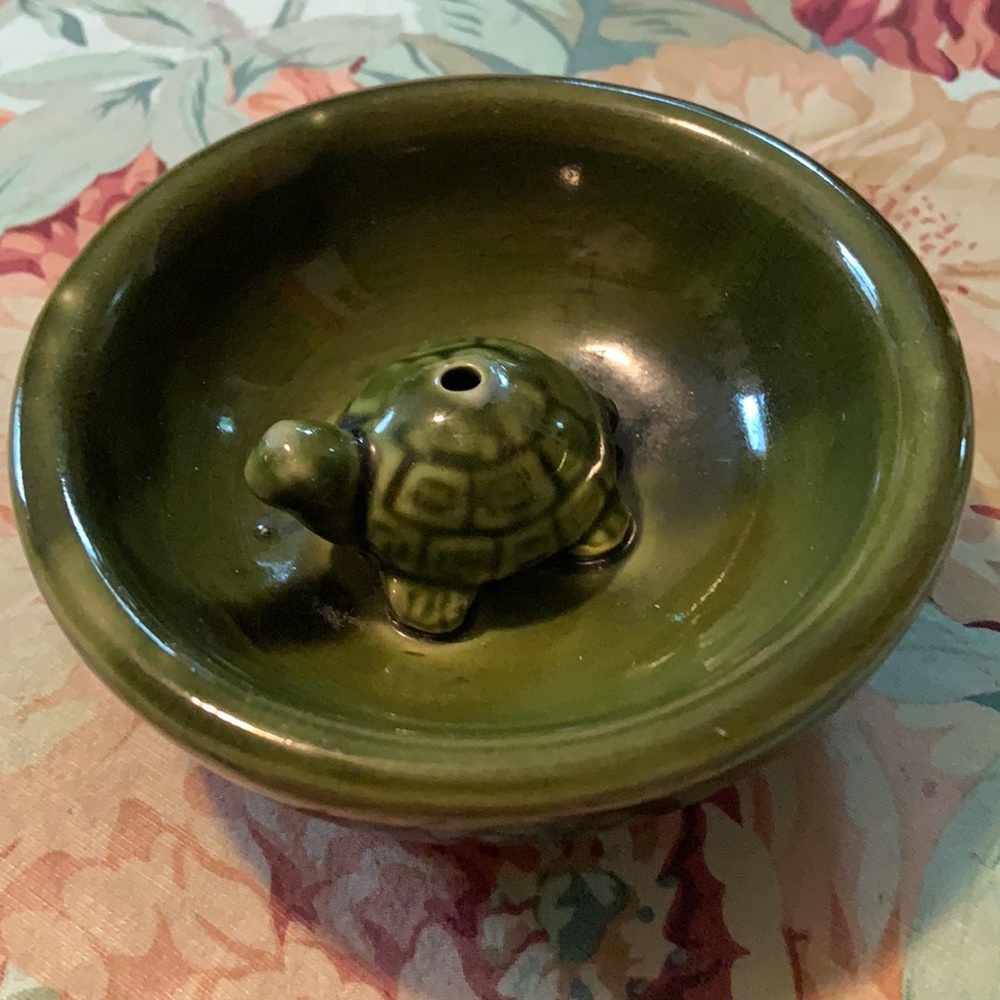 Turtle Incense Burner